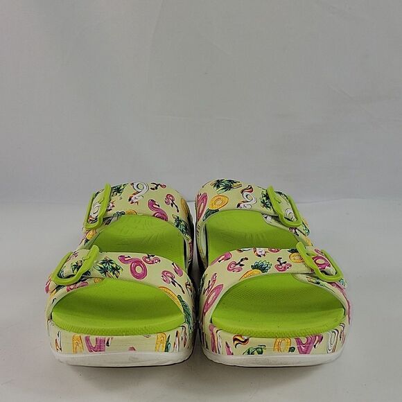 Dansko Kandi Slide Slip-on Pool Floats Women's Sandals - Picture 8 of 15